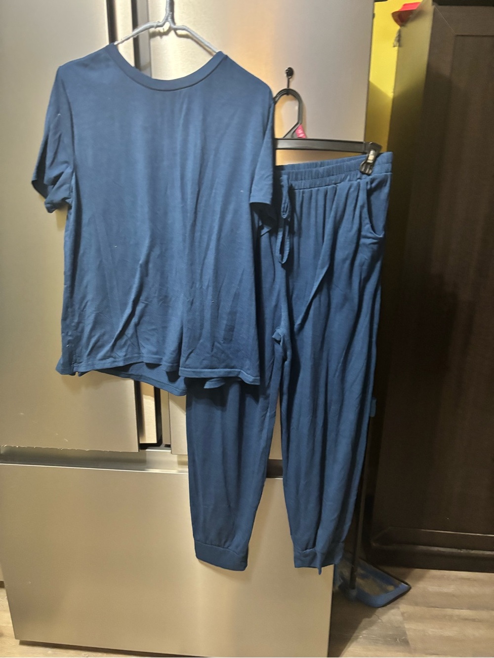 Super soft matching sets. Available in blue, green, mauve and black